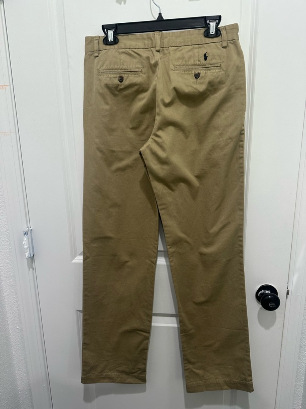 Polo Ralph Lauren Youth Boys SZ 20 Tan Cotton Chino Pants